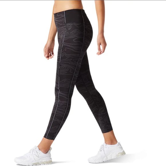 NWT Asics Piping Tights - Size S - Picture 4 of 6